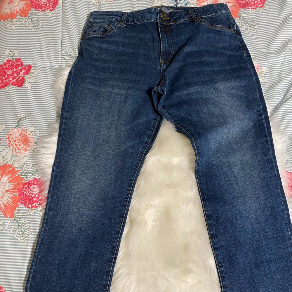 Gently used KUT Katy Boyfriend Petite 14P